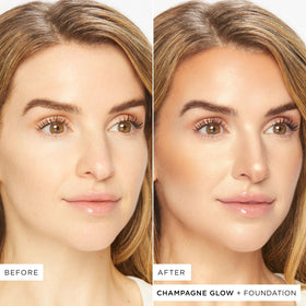 tarte needle-nose applicator closeup for precise, no-mess drop placement