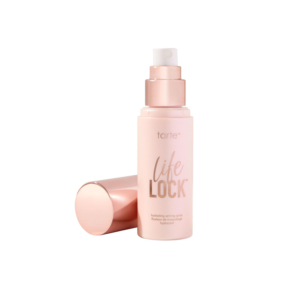 tarte front packaging showing bottle and logo for clear product identity