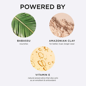 tarte finished brows in lifestyle setting illustrating natural fullness