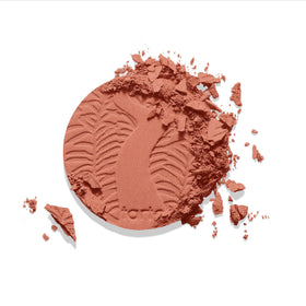 tarte lifestyle image in morning routine conveying natural radiant cheeks