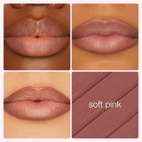 tarte close-up of custom lip-lifter tip for precise shaping and smooth glide