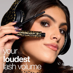 tarte maneater bristles detail highlighting dense brush that coats lashes evenly and builds volume