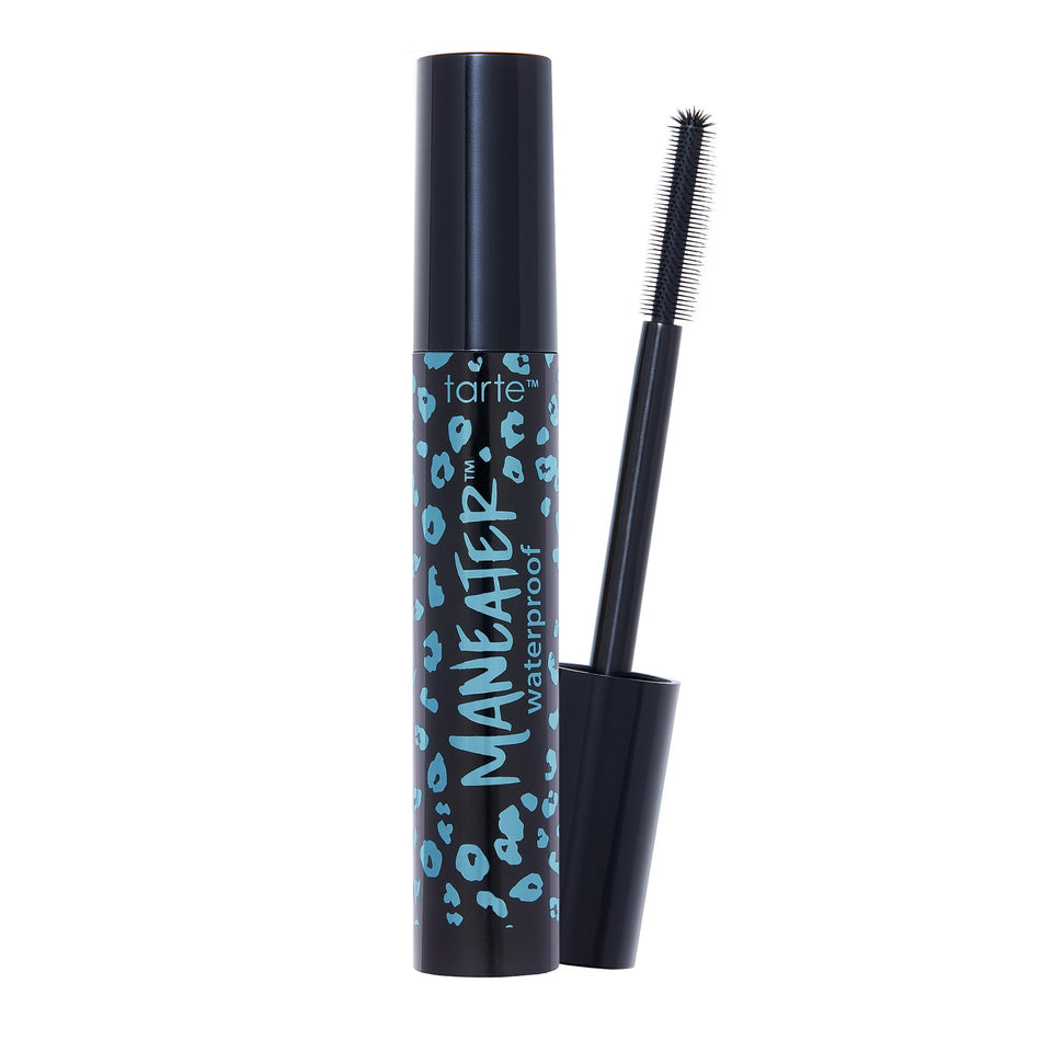 tarte front packaging showing bold waterproof mascara and benefit of dramatic volume