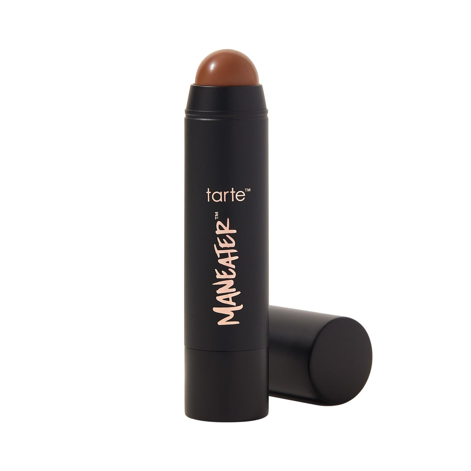 tarte front packaging showing stick bronzer and brand for easy identification