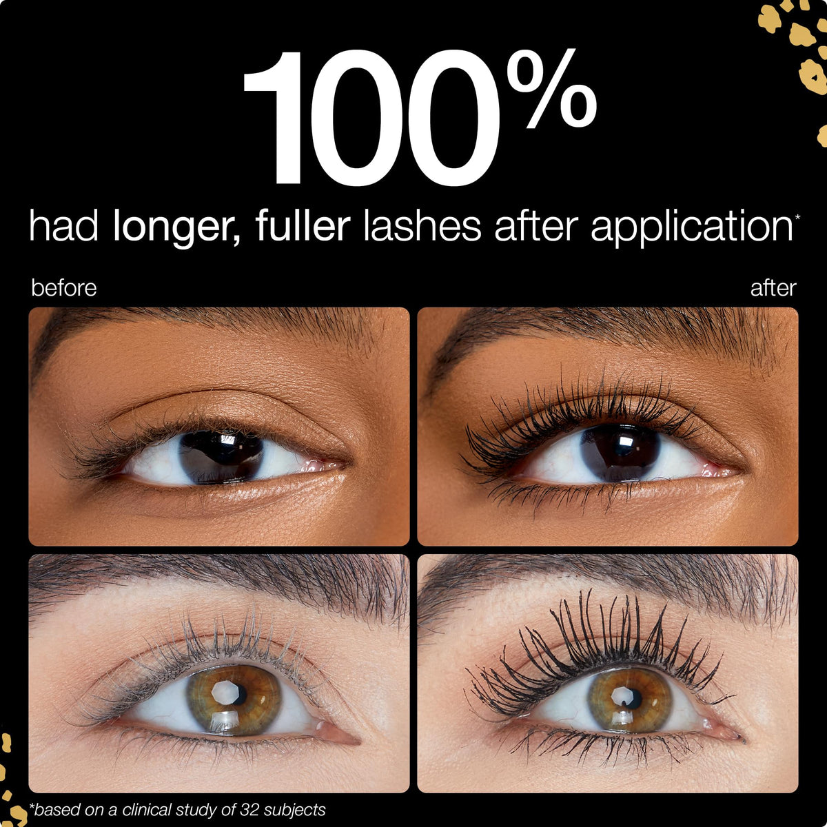 tarte wand close-up with dense bristles for precise lash separation
