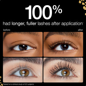 tarte wand close-up with dense bristles for precise lash separation