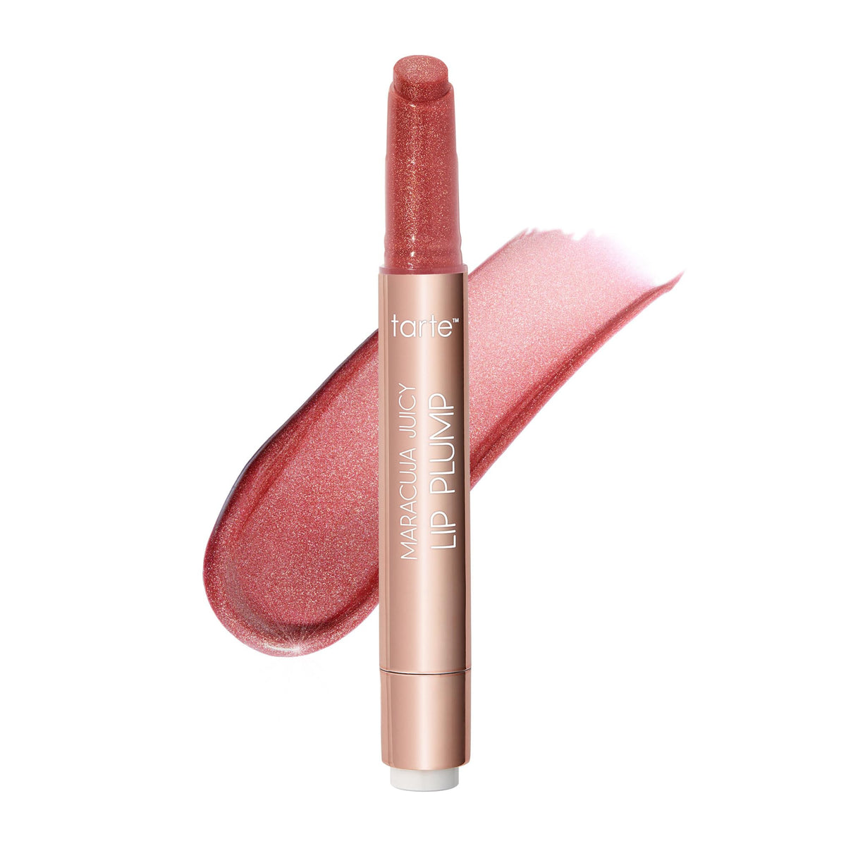 tarte maracuja front packaging showing berry shade and glossy finish benefit