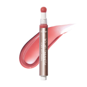 tarte front packaging showing mixed berries shade and glossy finish benefit