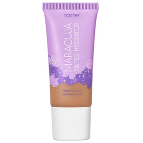 tarte product front-facing tube showing shade and branding for quick ID and selection