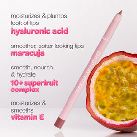 tarte maracuja fruit ingredient shot illustrating sustainable sourcing and nourishment