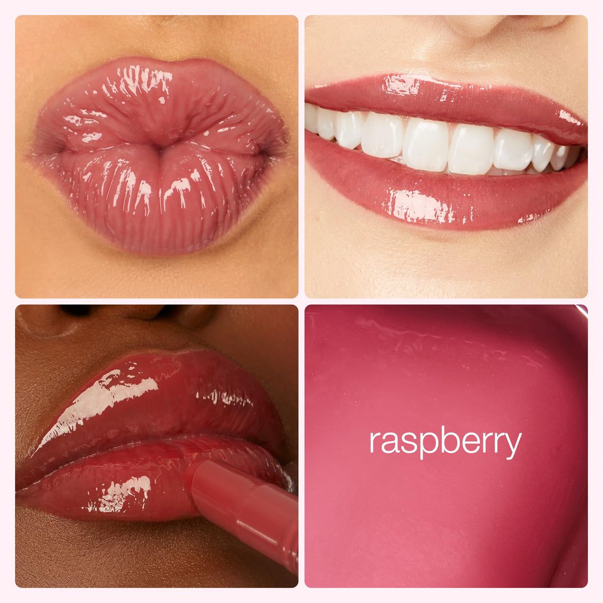 tarte open stick close-up showing smooth balm tip for clean application