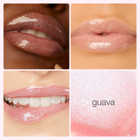 tarte texture close-up highlighting creamy shine and hydrating feel