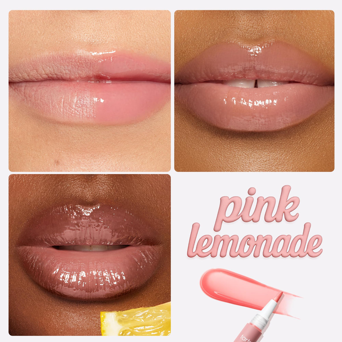 tarte closeup of brushie applicator demonstrating smooth precise application