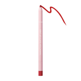tarte lip liner front packaging showing bold red shade and vegan claim