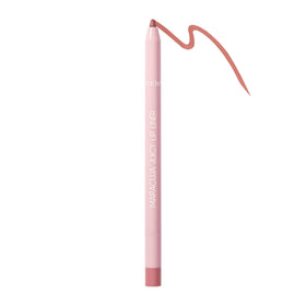tarte lip liner front view showing dusty rose shade and precise tip benefit: clear definition