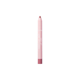 tarte lip liner front view shows mauve shade and compact travel design benefit portability