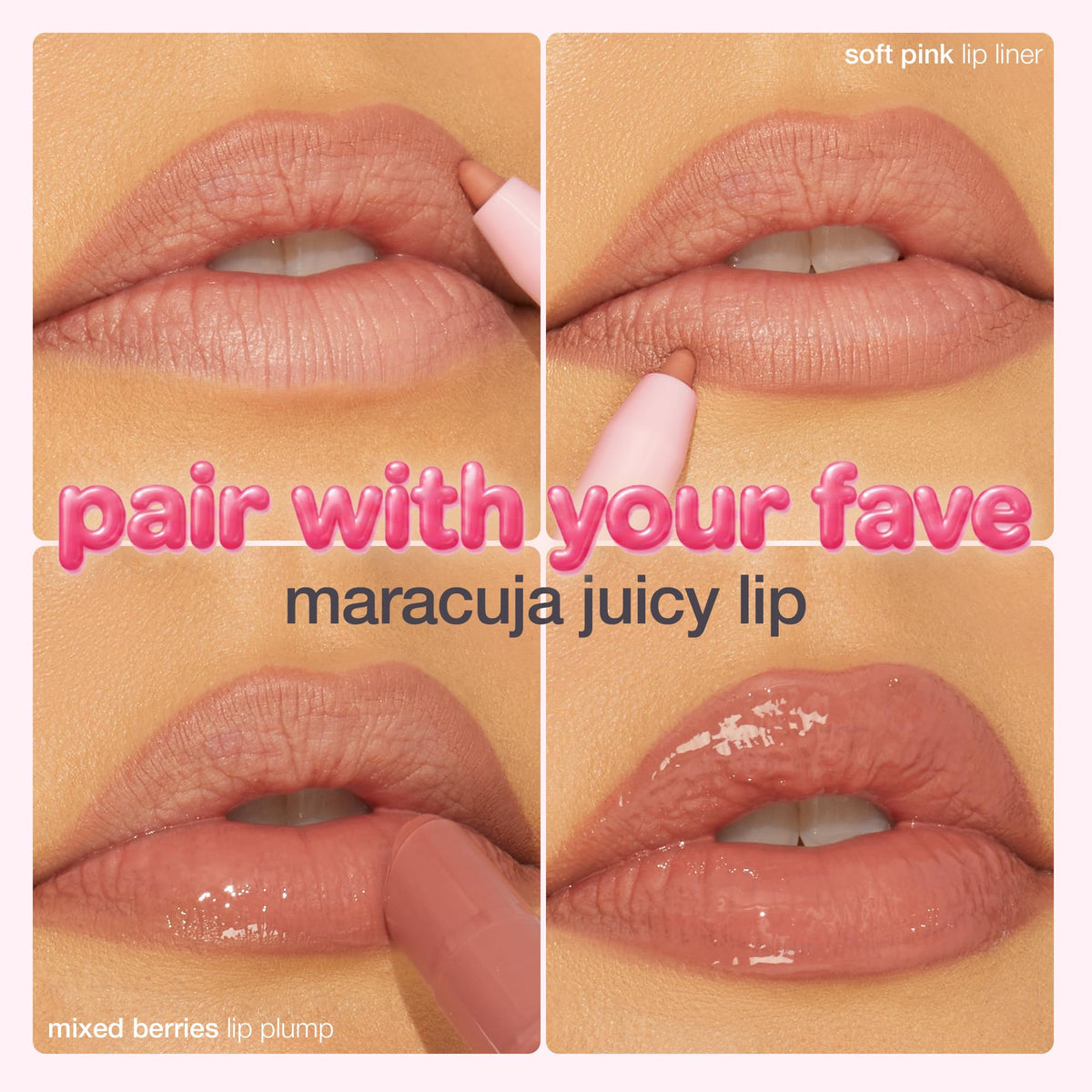 tarte lip liner creamy texture swatch demonstrating smooth glide benefit