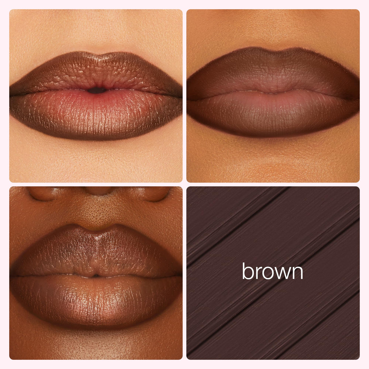 tarte lip liner tip close-up highlighting custom lip-lifter shape and smooth glide