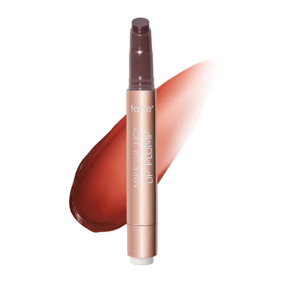 tarte front packaging showing honeysuckle shade and glossy finish benefit