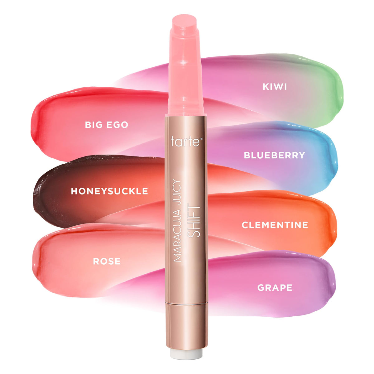 tarte ingredients display highlighting superfruit complex for nourishment