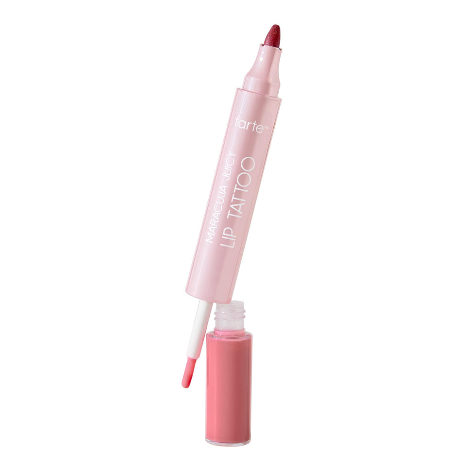 tarte front packaging view showing shade rose and product benefit of convenience