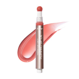 tarte front packaging showing rose shade and glossy finish benefits