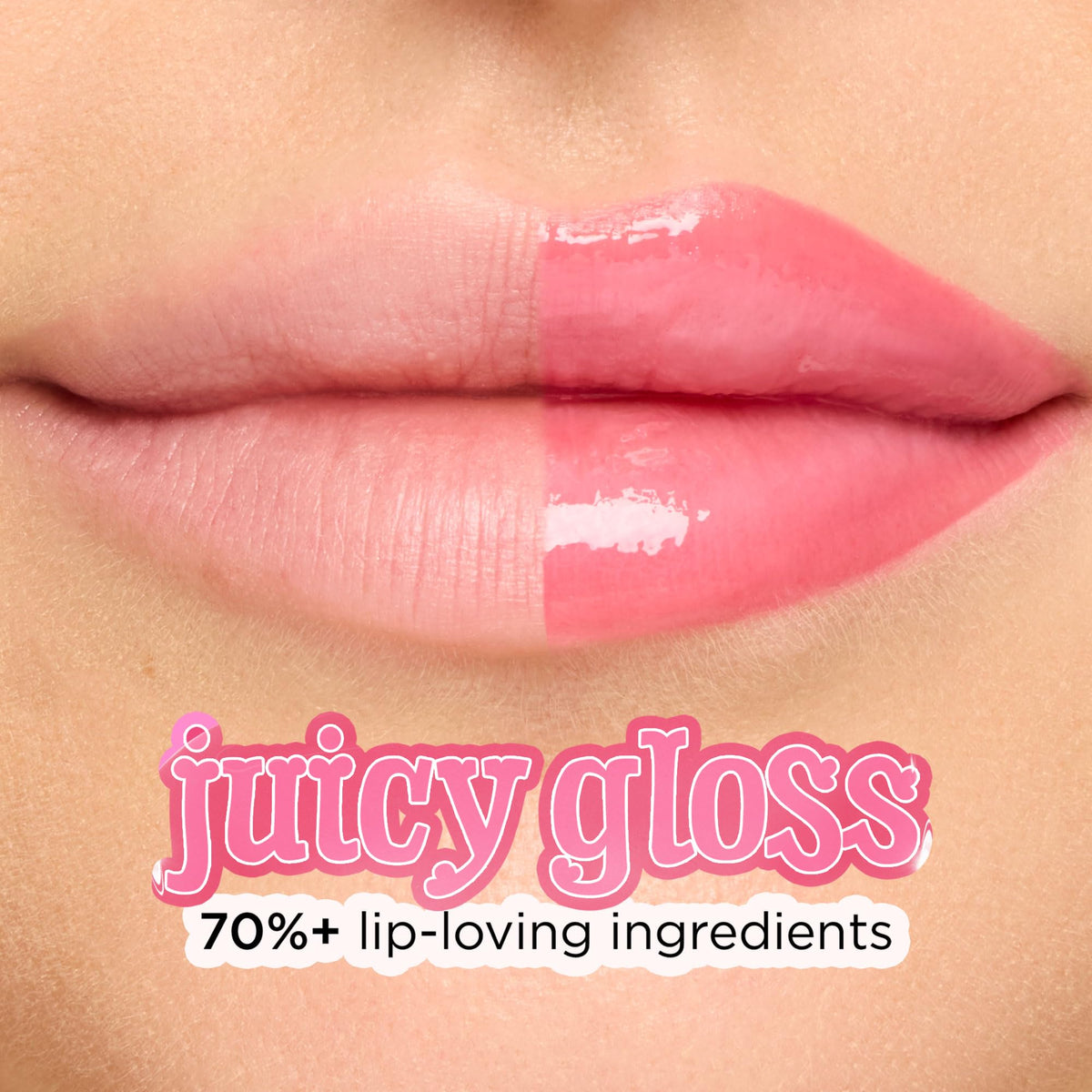 tarte rose shade swatch on arm plus lip result showing true color payoff