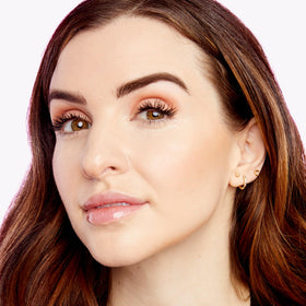 tarte close-up texture drops highlighting smooth blendable formula and hydration