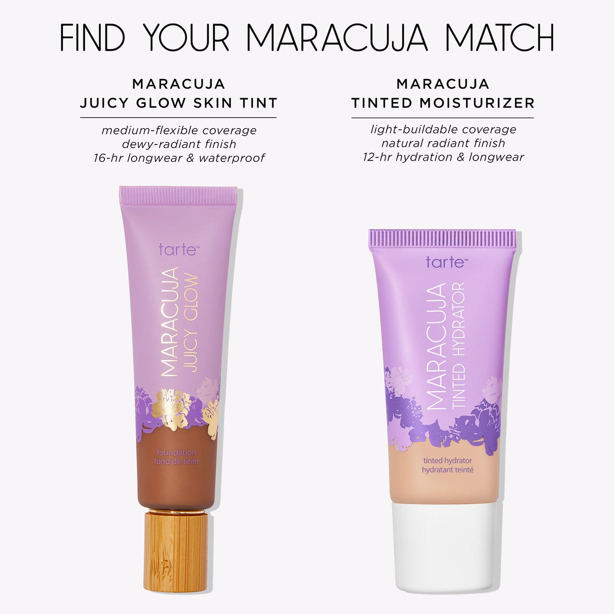 tarte applying tinted moisturizer with sponge for seamless coverage