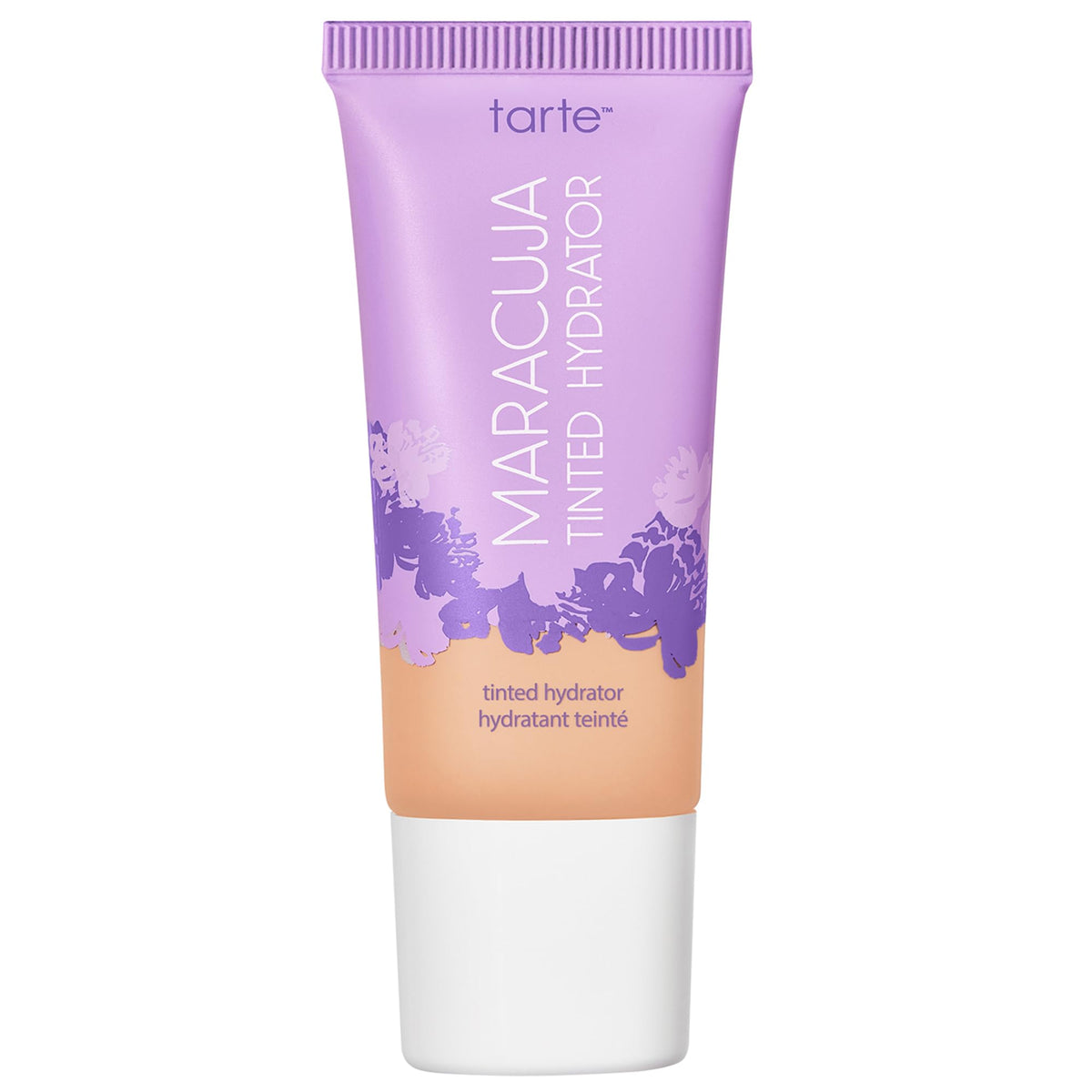 tarte front packaging showing compact tube and product benefit lightweight coverage