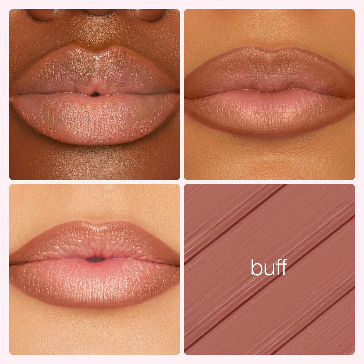 tarte closeup of custom lip-lifter tip demonstrating precision for easy shaping