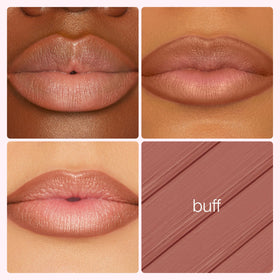 tarte closeup of custom lip-lifter tip demonstrating precision for easy shaping