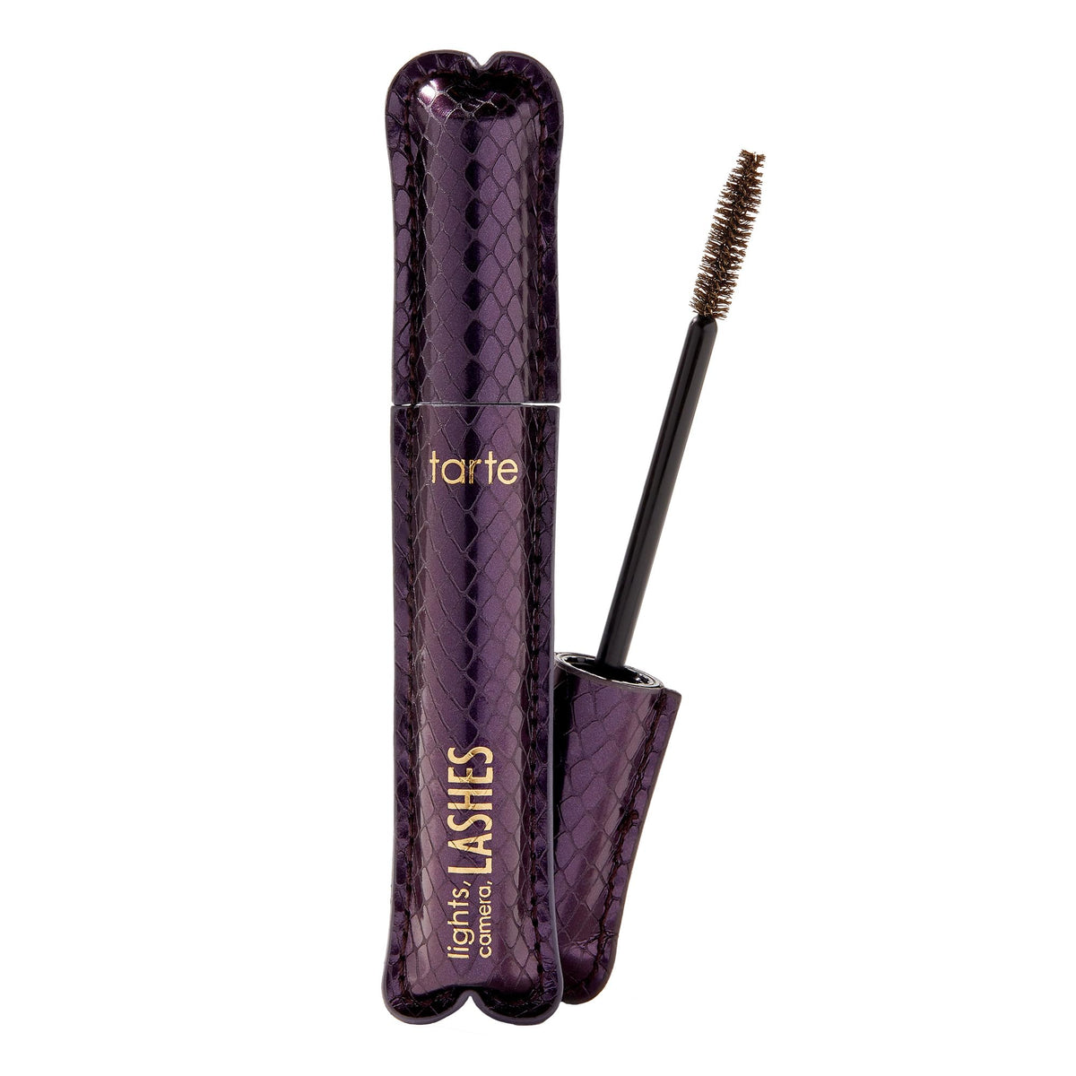 tarte front packaging showing full-size mascara and product benefits
