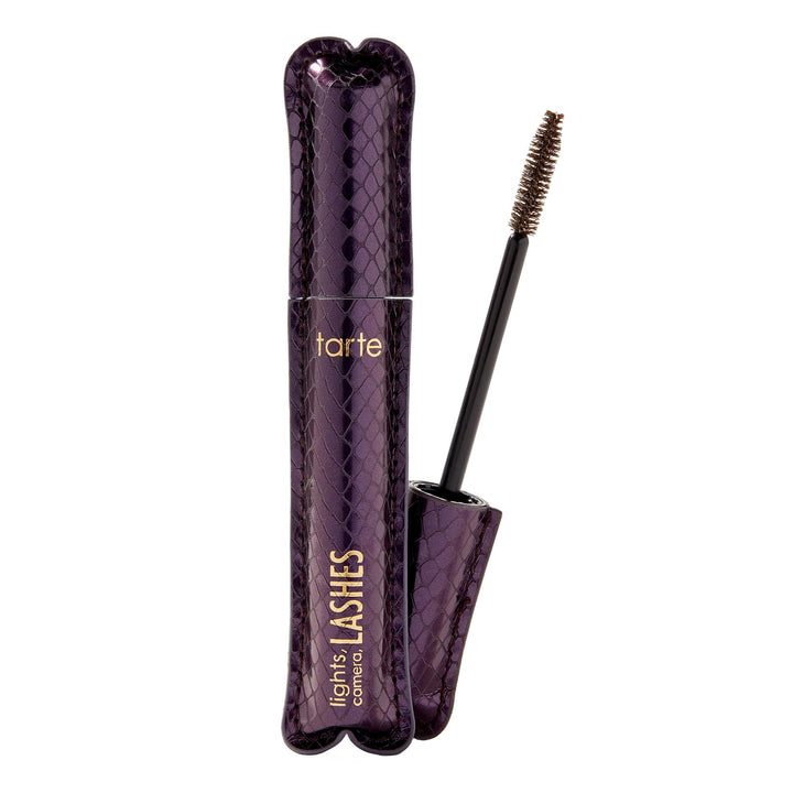 tarte front packaging showing full-size mascara and product benefits