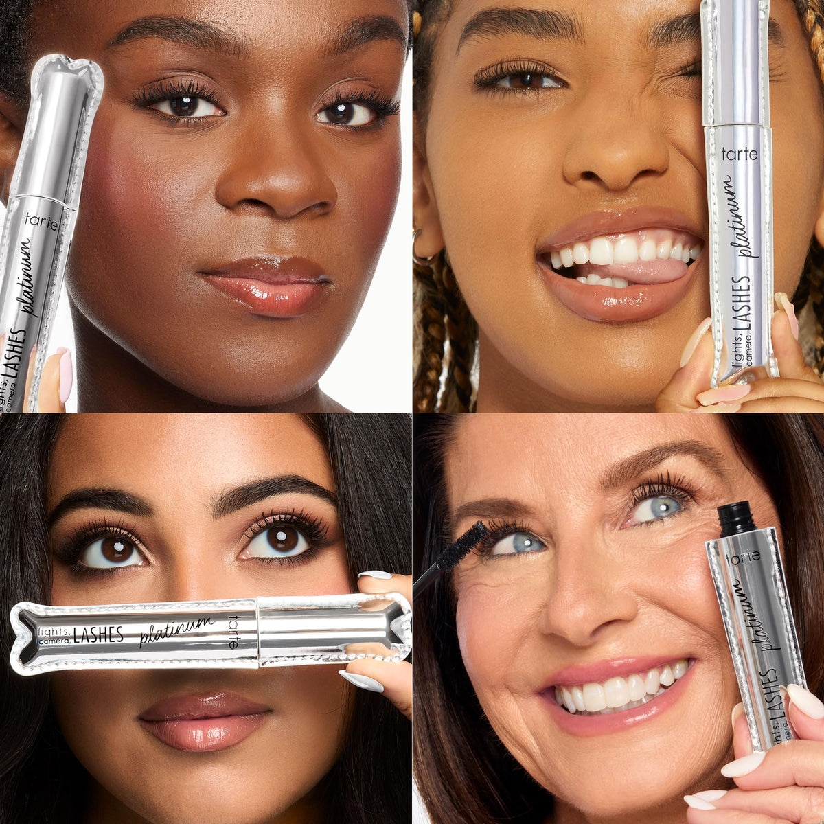 tarte mascara on vanity lifestyle shot illustrating everyday wear appeal