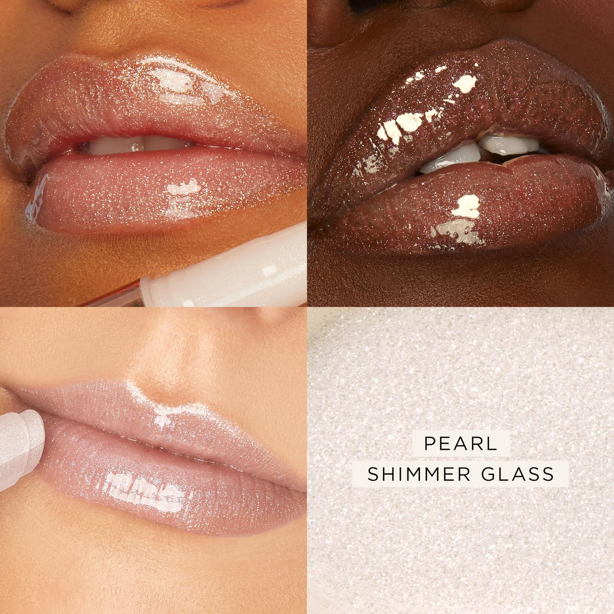tarte open applicator close-up showing creamy texture and smooth glide