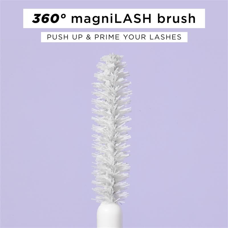 tarte before-and-after lashes comparison showing visibly lifted, fuller and longer-looking lashes