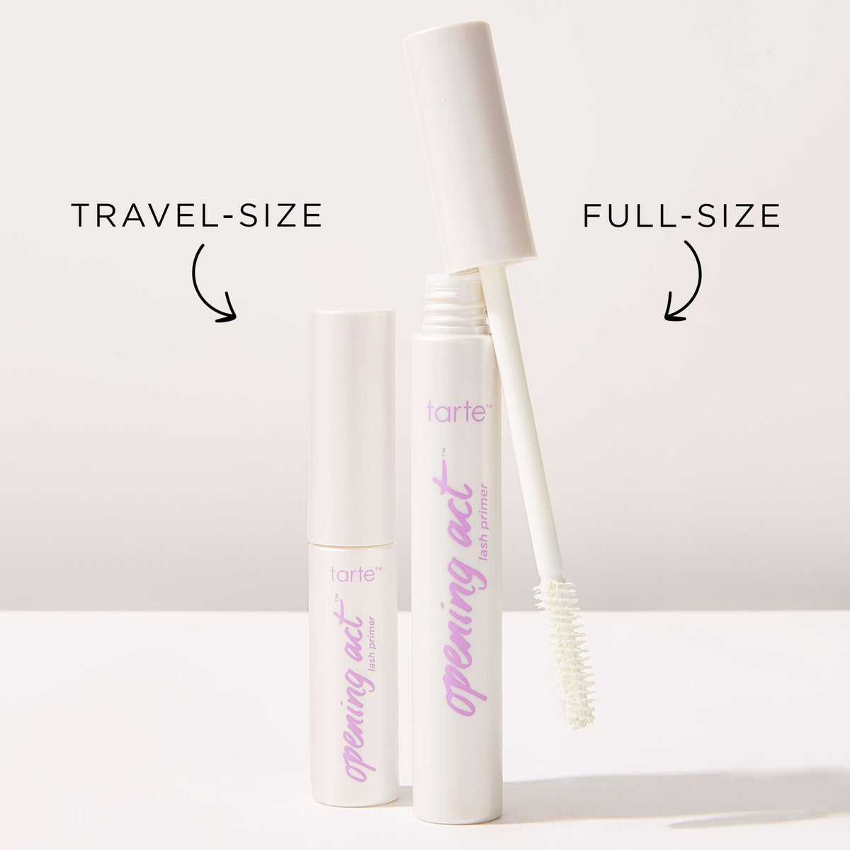 tarte placed on vanity with mascara for lifestyle inspiration and routine benefit