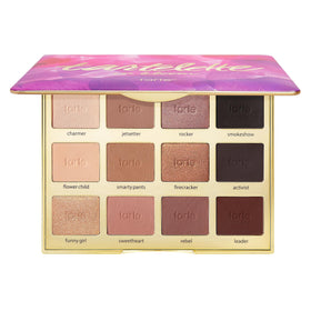 tarte front packaging showing compact design and label, convenient travel-friendly