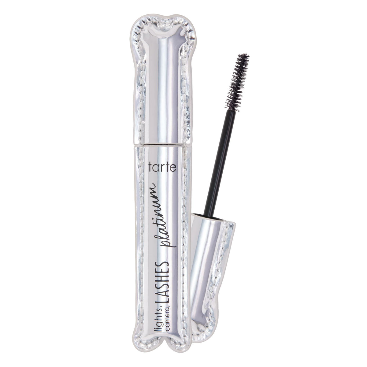 tarte mascara front packaging shows product identity and sleek design benefit