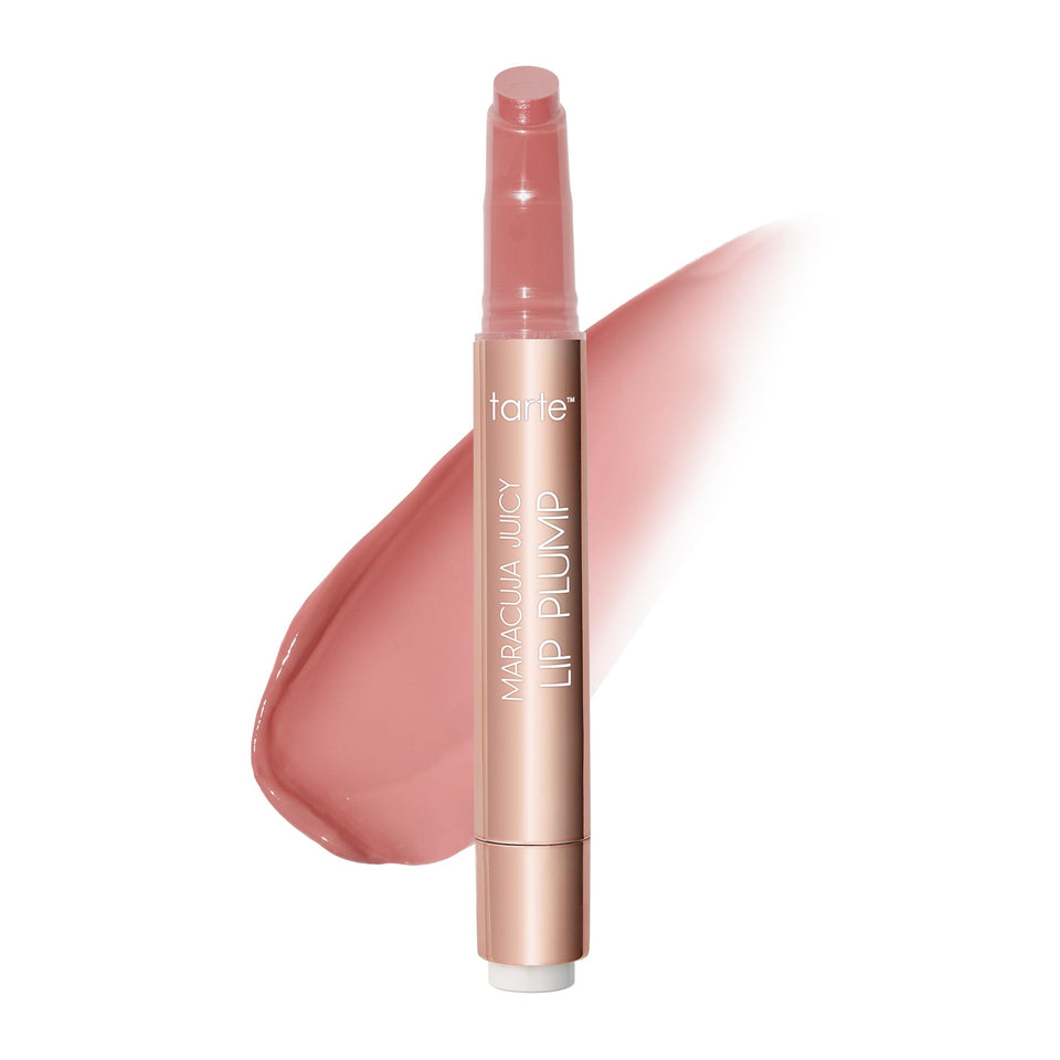 tarte primrose front packaging showing shade and glossy finish benefit
