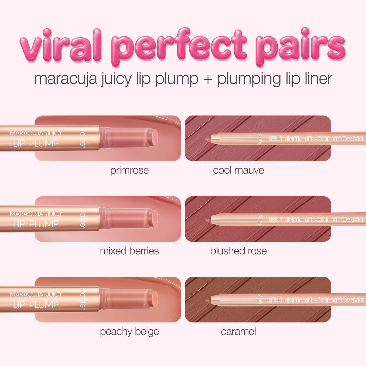 tarte primrose lifestyle flatlay in makeup bag for everyday hydration benefit