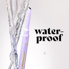 tarte quick stick inside makeup bag conveying portability and quick touch-ups