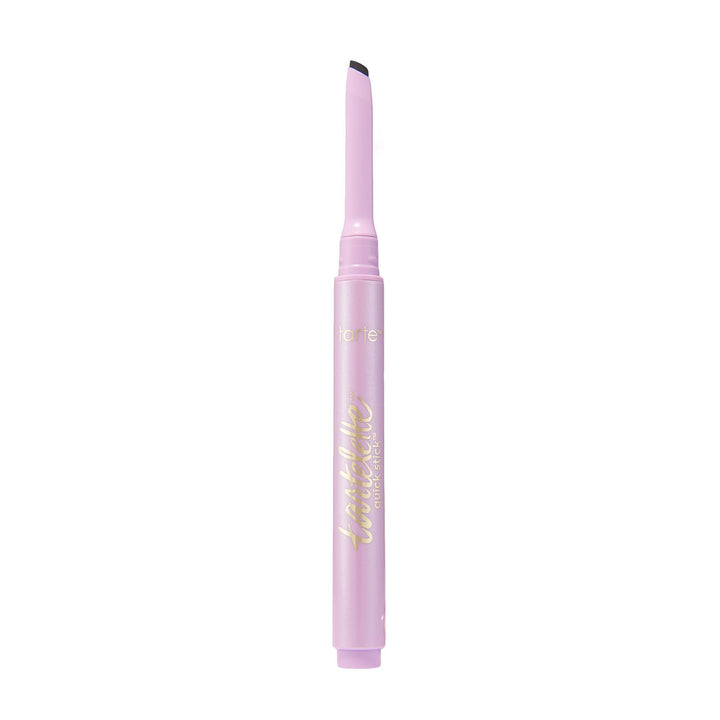 tarte quick stick liner front packaging showing sleek black tube and brand