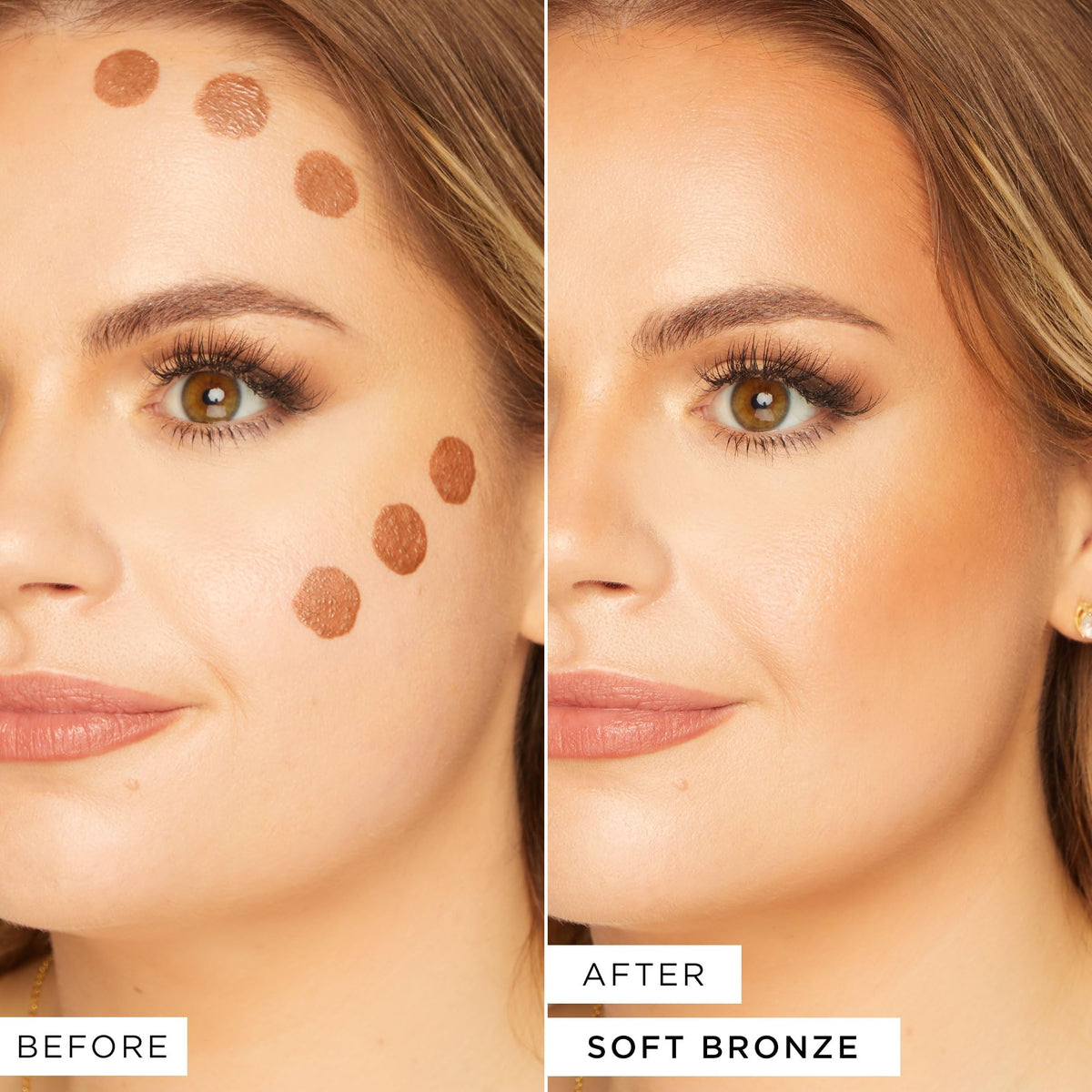 tarte cushion tip close-up for precise application and no-mess benefit