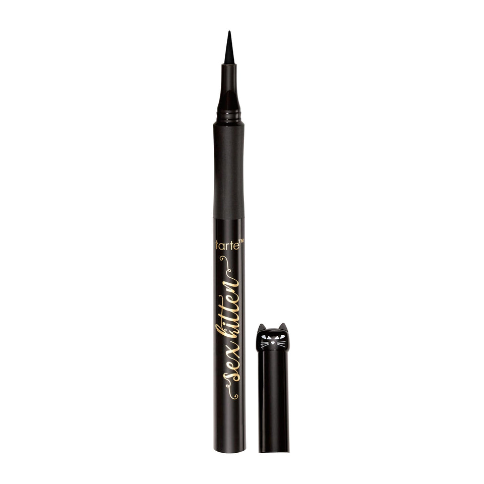 tarte sex kitten front packaging showing sleek pen and branding for easy selection