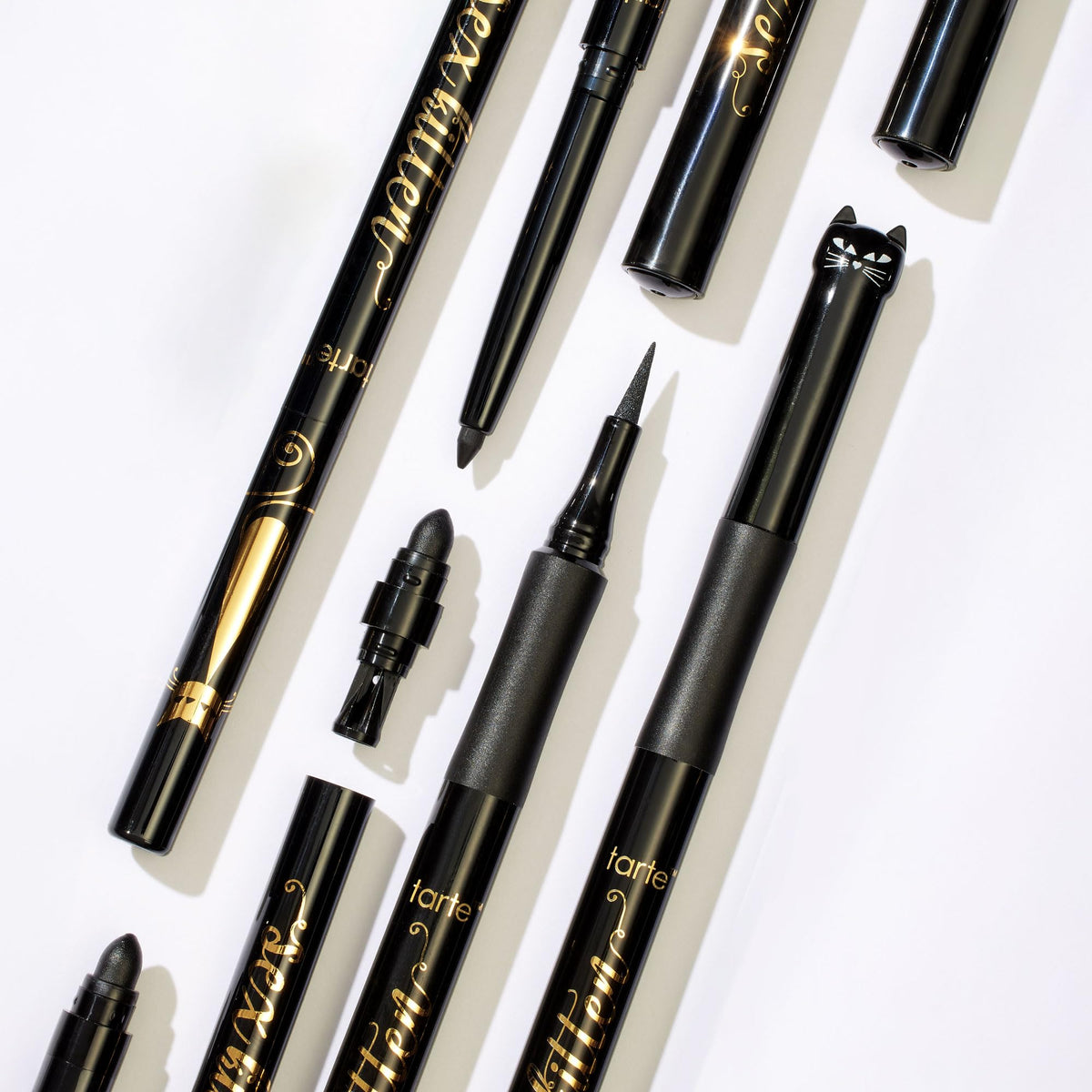 tarte sex kitten lifestyle night out showing smudge-resistant eyeliner confidence