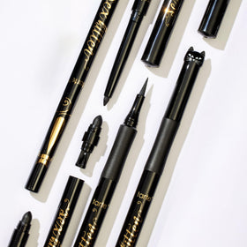 tarte sex kitten lifestyle night out showing smudge-resistant eyeliner confidence
