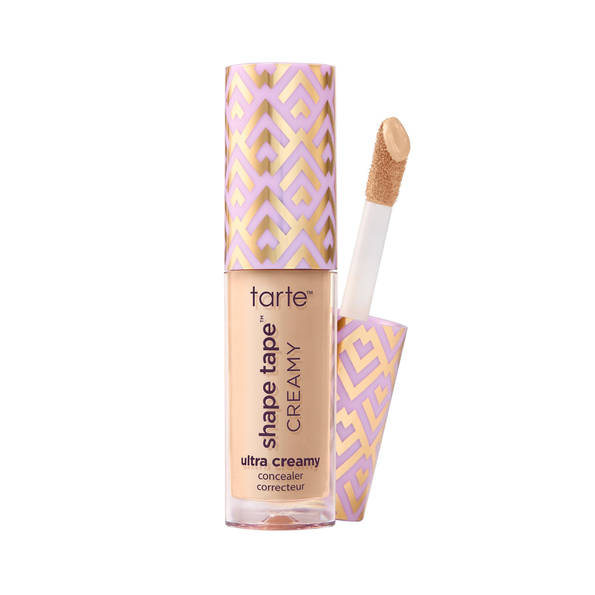 tarte front packaging showing compact travel-size concealer, perfect for on-the-go