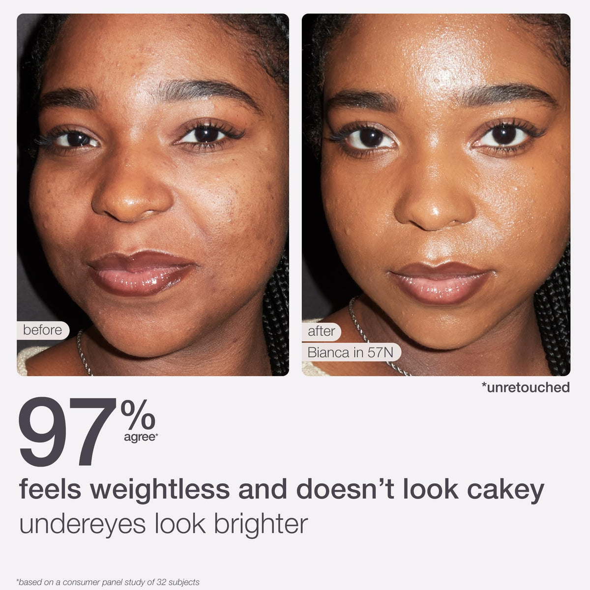 tarte shape tape seaberry ingredient visual conveying antioxidants and nourishing benefit